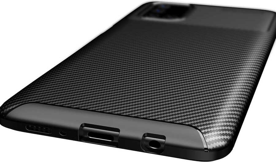 Galaxy M51 Kılıf Mnc Negro Silikon Kapak-Lacivert