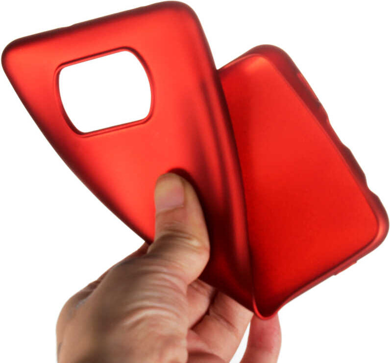 Xiaomi Poco X3 Kılıf Mnc Premier Silikon Kapak-Gold