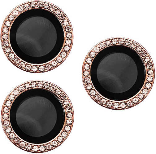 iPhone 14 Pro Uyumlu Mnc Cl-06 Kamera Lens Koruyucu-Rose Gold