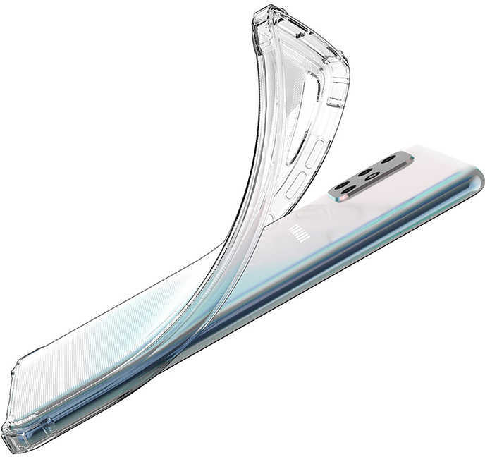 Galaxy M31S Kılıf Mnc Nitro Anti Shock Silikon-Renksiz