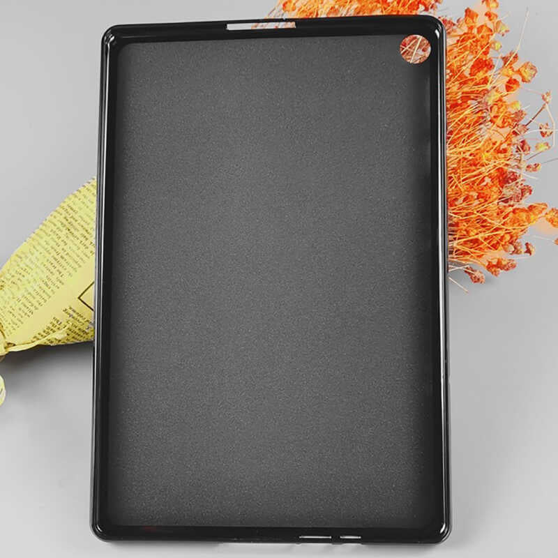 Matepad T10S Uyumlu Mnc Tablet Süper Silikon Kapak-Renksiz