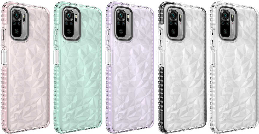 Xiaomi Poco M5S Kılıf Mnc Buzz Kapak-Mor