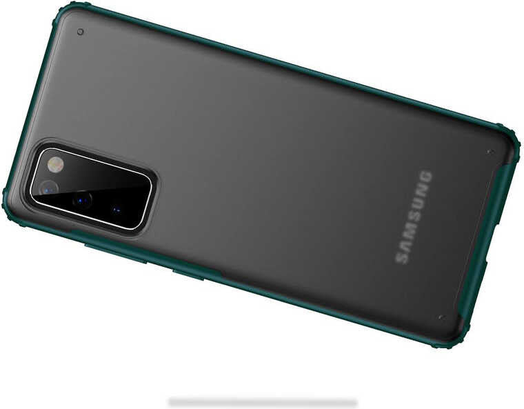 Galaxy S20 Fe Kılıf Mnc Volks Kapak-Lacivert