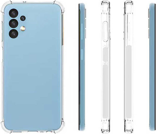 Galaxy A33 5g Kılıf Mnc Nitro Anti Shock Silikon-Renksiz