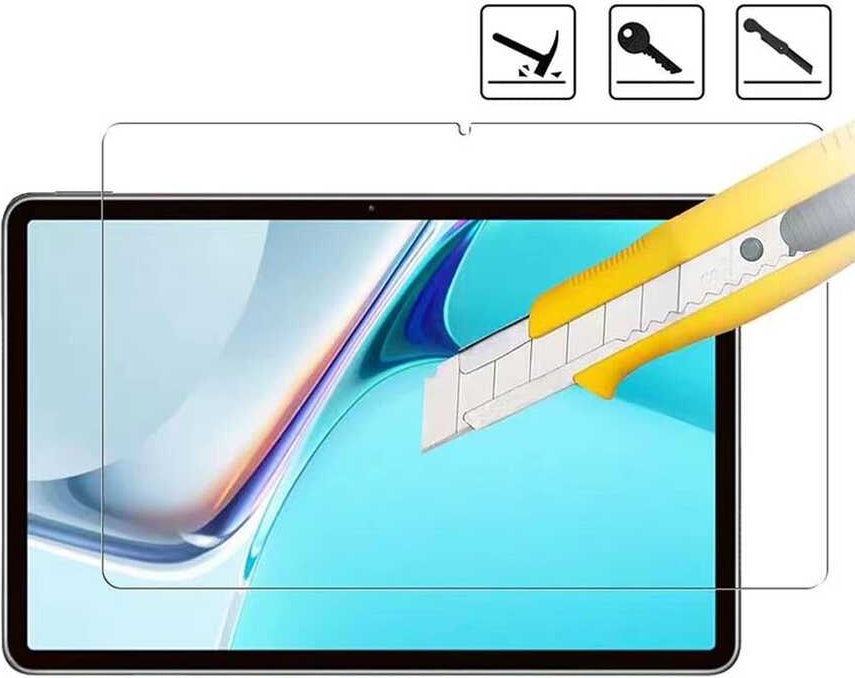 Galaxy Tab A9 Plus Uyumlu Mnc Tablet Blue Nano Ekran Koruyucu-Renksiz