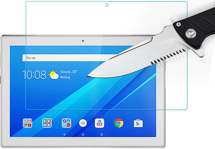 Lenovo M10 TB-X505F Uyumlu Mnc Tablet Temperli Cam Ekran Koruyucu-Renksiz