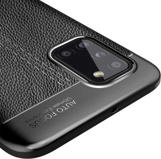 Galaxy A02S Kılıf Mnc Niss Silikon Kapak-Lacivert