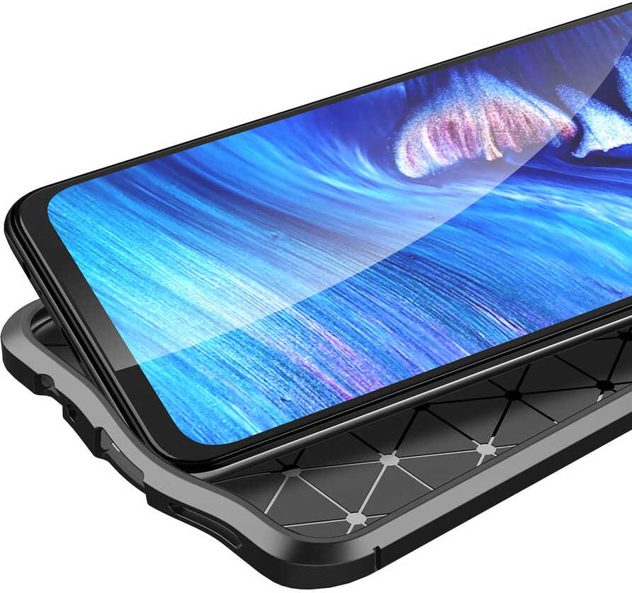 Xiaomi Poco M5S Kılıf Mnc Niss Silikon Kapak-Lacivert