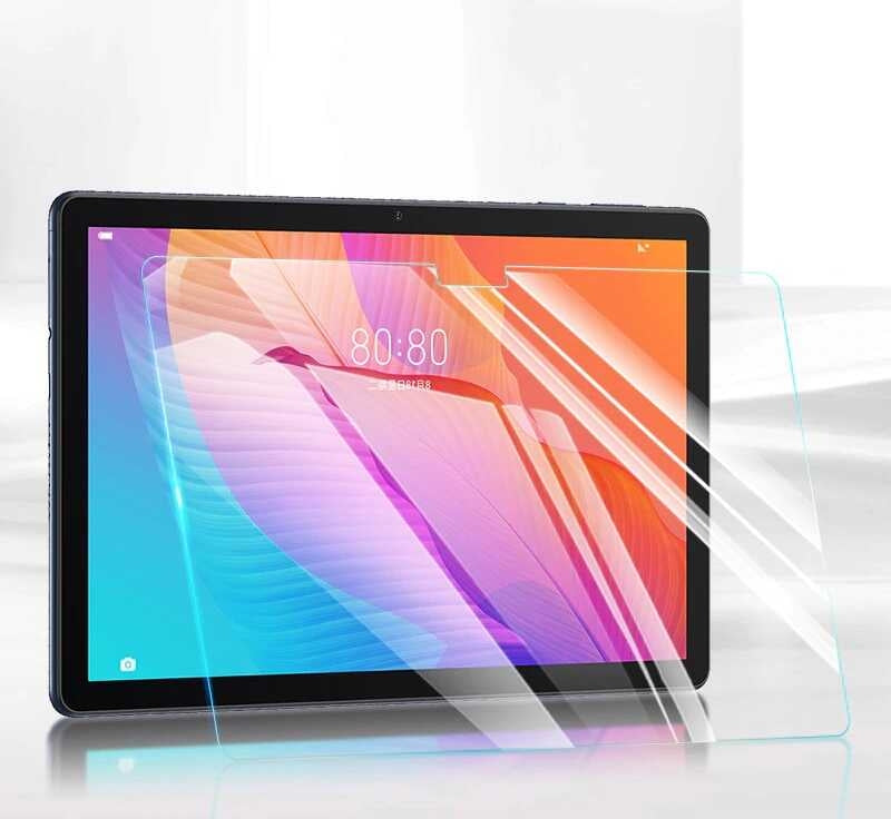 Honor Pad X8 Uyumlu Mnc Tablet Temperli Cam Ekran Koruyucu-Renksiz