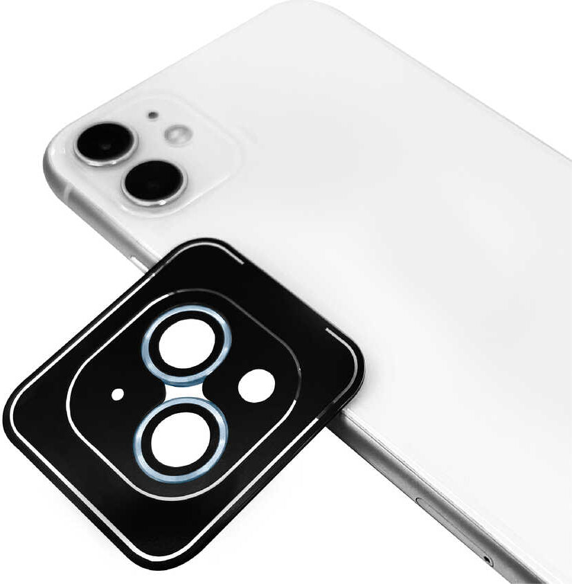 iPhone 14 Plus Uyumlu Mnc Cl-09 Kamera Lens Koruyucu-Sierra Mavi