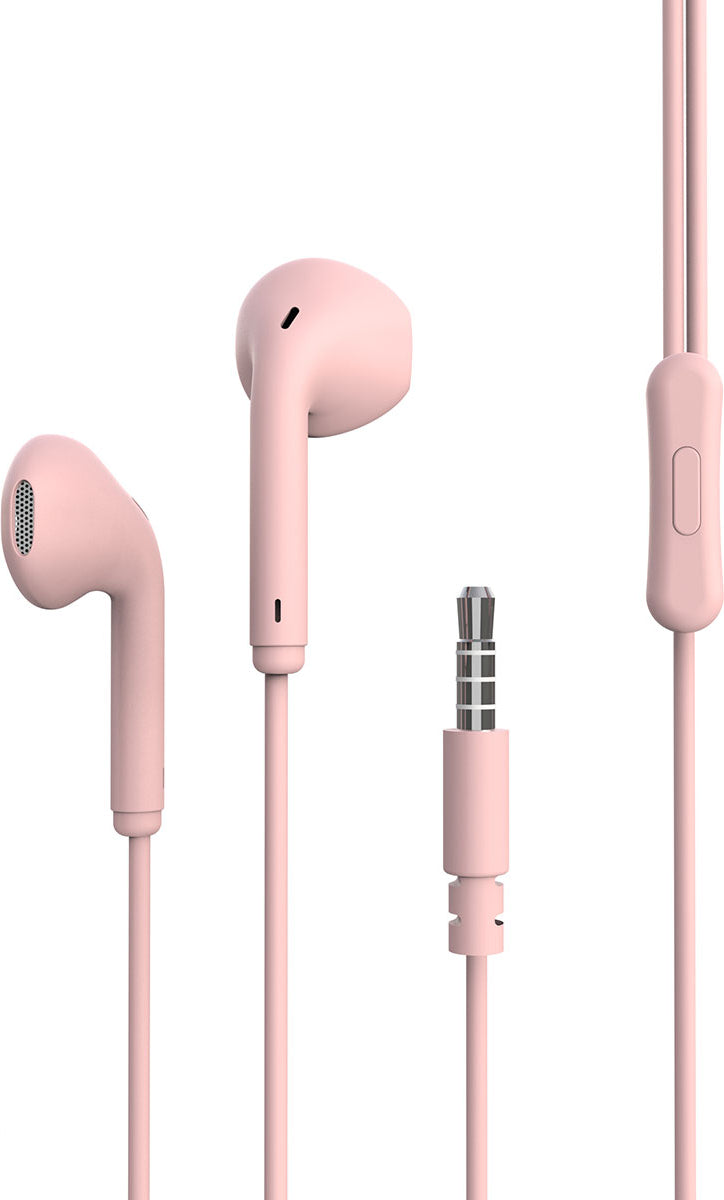 mnc ER06 3.5mm Kulaklık-Pembe