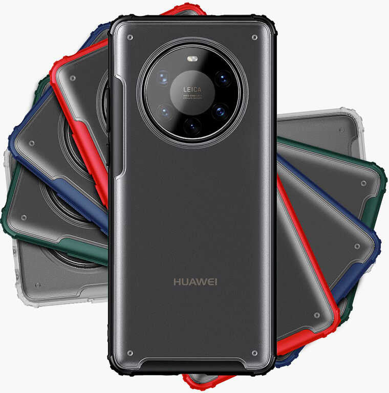 Huawei Mate 40 Pro Kılıf Mnc Volks Kapak-Lacivert