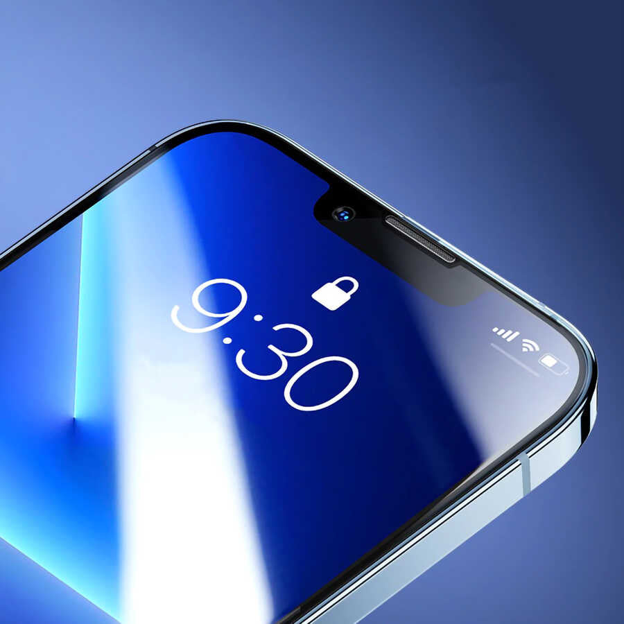 iPhone 14 Plus Uyumlu Davin 5d Cam Mnc Ekran Koruyucu