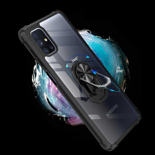 Galaxy M51 Kılıf Mnc Mola Kapak-Lacivert