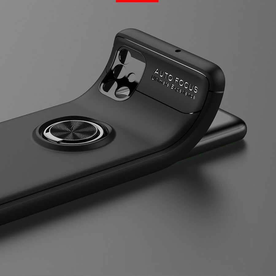 Galaxy M51 Kılıf Mnc Ravel Silikon Kapak-Kırmızı