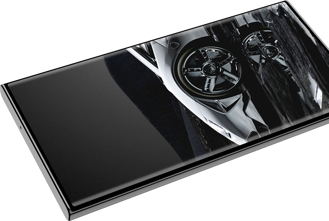 Galaxy S23 Ultra Kılıf Mnc Negro Silikon Kapak-Lacivert
