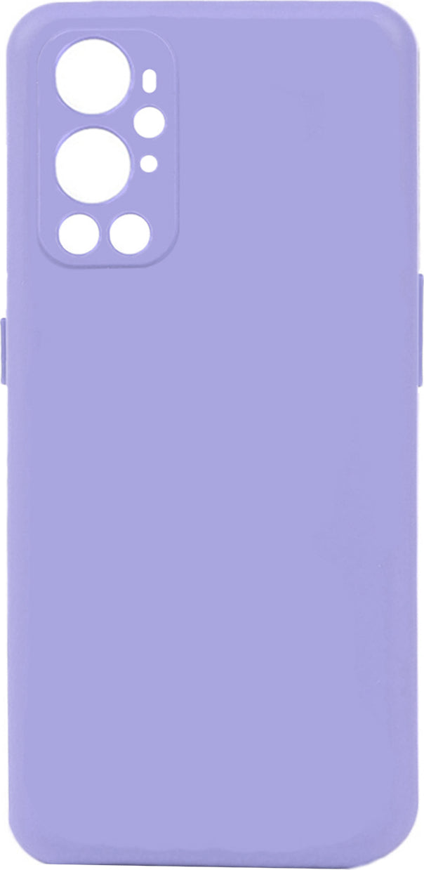 One Plus 9 Pro Kılıf Mnc Biye Silikon-Lila