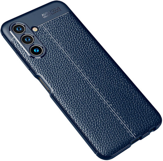 Galaxy A04S Kılıf Mnc Niss Silikon Kapak-Lacivert