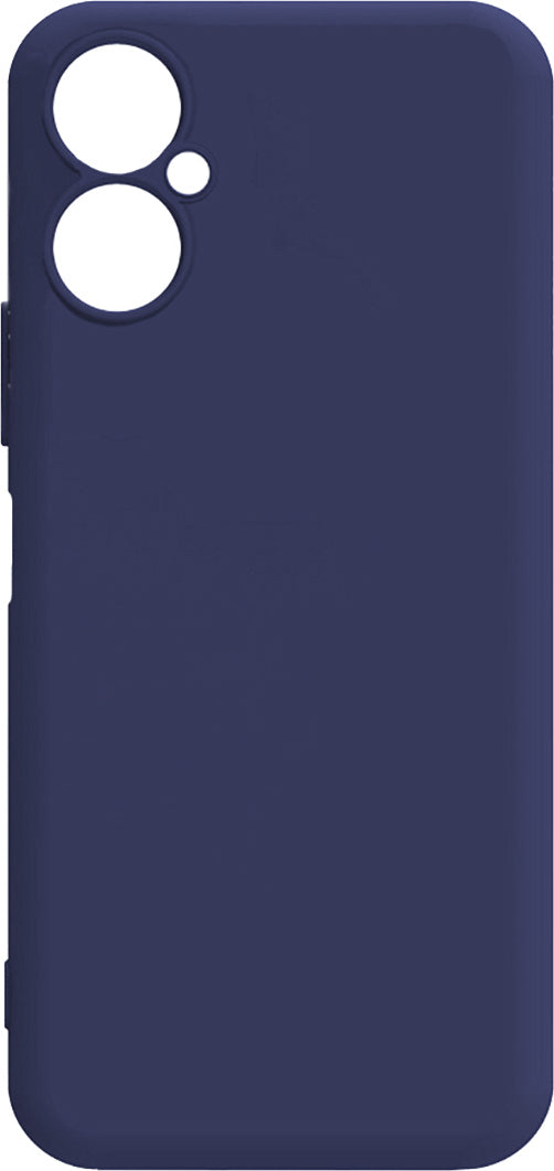 Tecno Spark 9 Pro Kılıf Mnc Biye Silikon-Lacivert