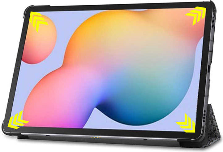 Galaxy Tab S7 T870 Uyumlu Mnc Smart Cover Standlı 1-1 Kılıf-Mavi