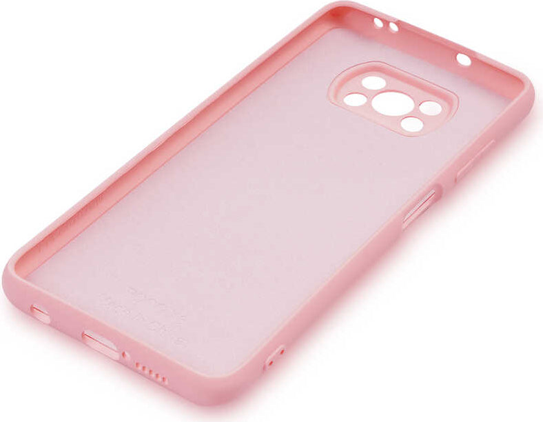 Xiaomi Poco X3 Kılıf Mnc Mara Laaakan Kapak-Lacivert