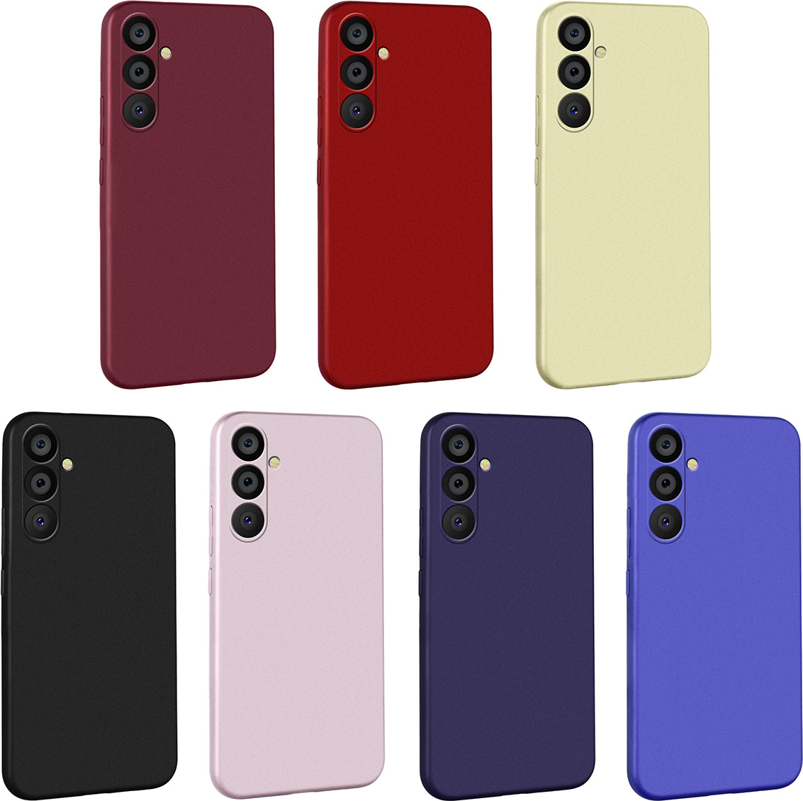 Galaxy A54 Kılıf Mnc Premier Silikon Kapak-Lacivert