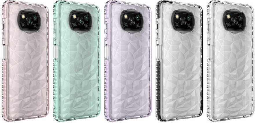 Xiaomi Poco X3 Kılıf Mnc Buzz Kapak-Yeşil