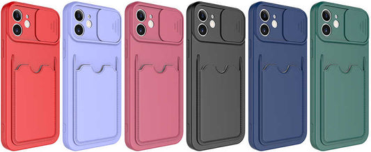iPhone 12 Kılıf mnc Kartix Kapak-Lila