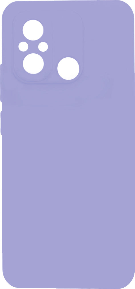 Xiaomi Redmi 12C Kılıf Mnc Biye Silikon-Lila