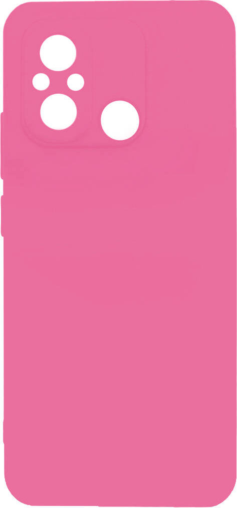 Xiaomi Redmi 12C Kılıf Mnc Biye Silikon-Pembe
