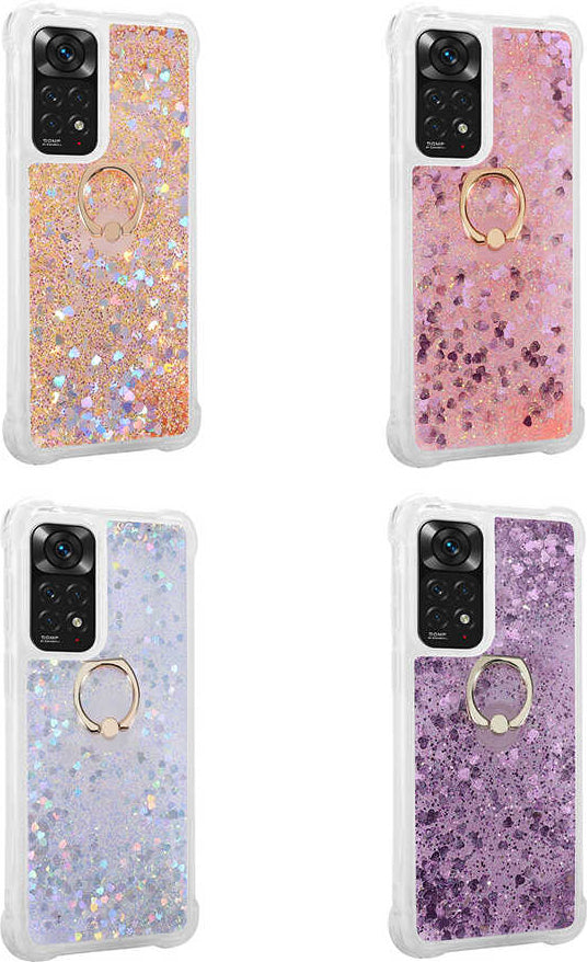 Xiaomi Redmi Note 12 4g Kılıf Mnc Milce Kapak-Pembe