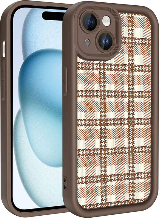 Apple iPhone 13 Kılıf Kamera Korumalı Baskılı Arka Yüzey Mnc Klas Kapak-Siyah