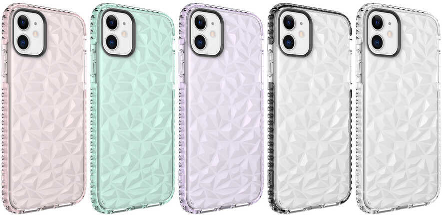 iPhone 11 Kılıf Mnc Buzz Kapak-Yeşil