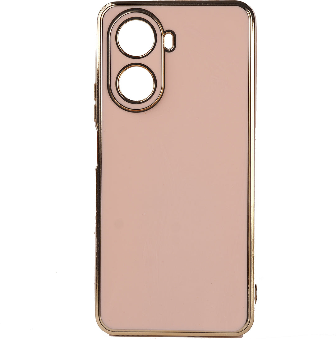 Huawei Nova 10 Se Kılıf Mnc Bark Kapak-Rose Gold