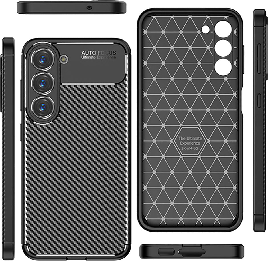 Galaxy S23 Plus Kılıf Mnc Negro Silikon Kapak-Lacivert