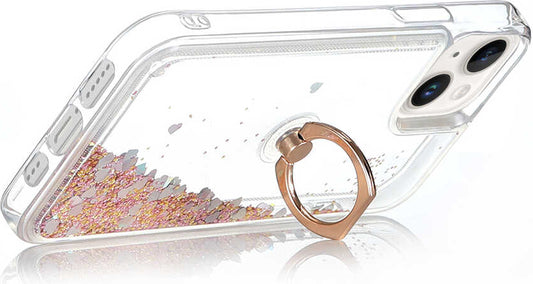 Apple iPhone 14 Plus Kılıf Mnc Milce Kapak-Pembe