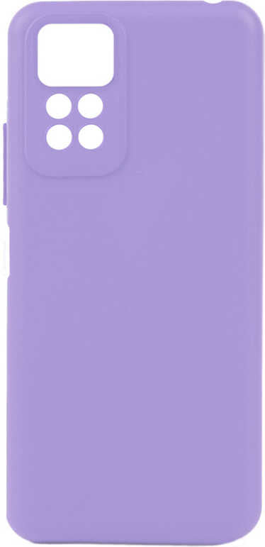 Xiaomi Redmi Note 11S Global Kılıf Mnc Biye Silikon-Lila