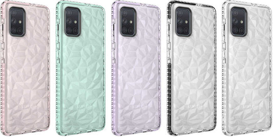 Galaxy A71 Kılıf Mnc Buzz Kapak-Siyah
