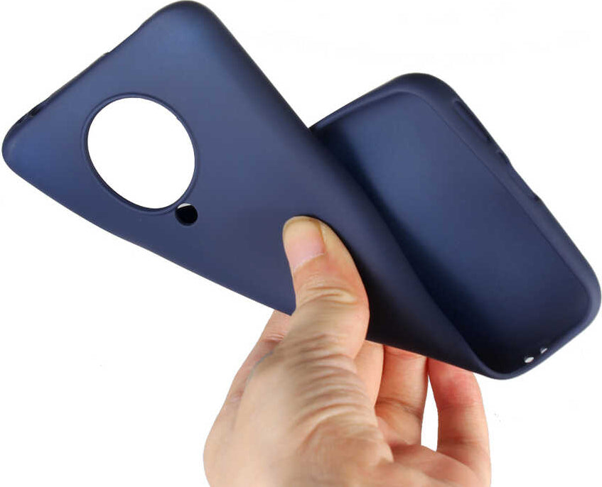 Xiaomi Redmi K30 Pro Kılıf Mnc Premier Silikon Kapak-Mürdüm