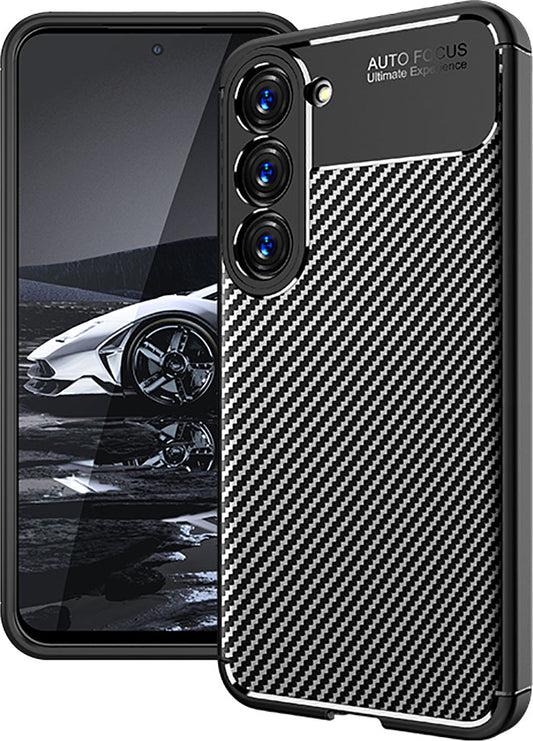 Galaxy S23 Kılıf Mnc Negro Silikon Kapak-Lacivert