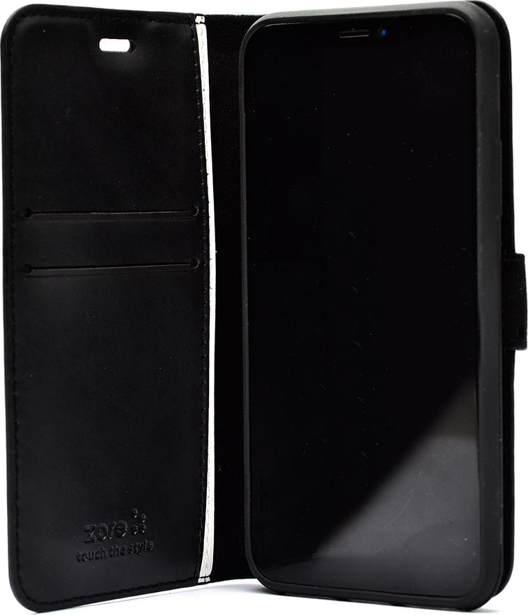 Tecno Camon 19 Neo Kılıf Mnc Kar Deluxe Kapaklı Kılıf-Gold