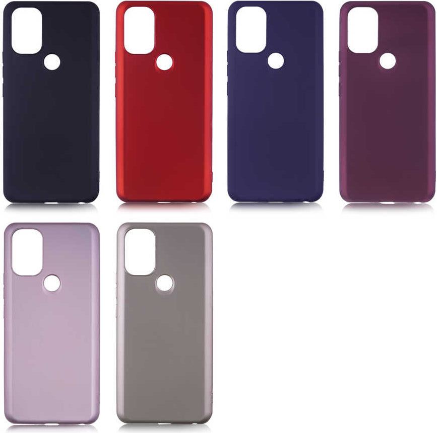 General Mobile 21 Pro Kılıf Mnc Premier Silikon Kapak-Gold