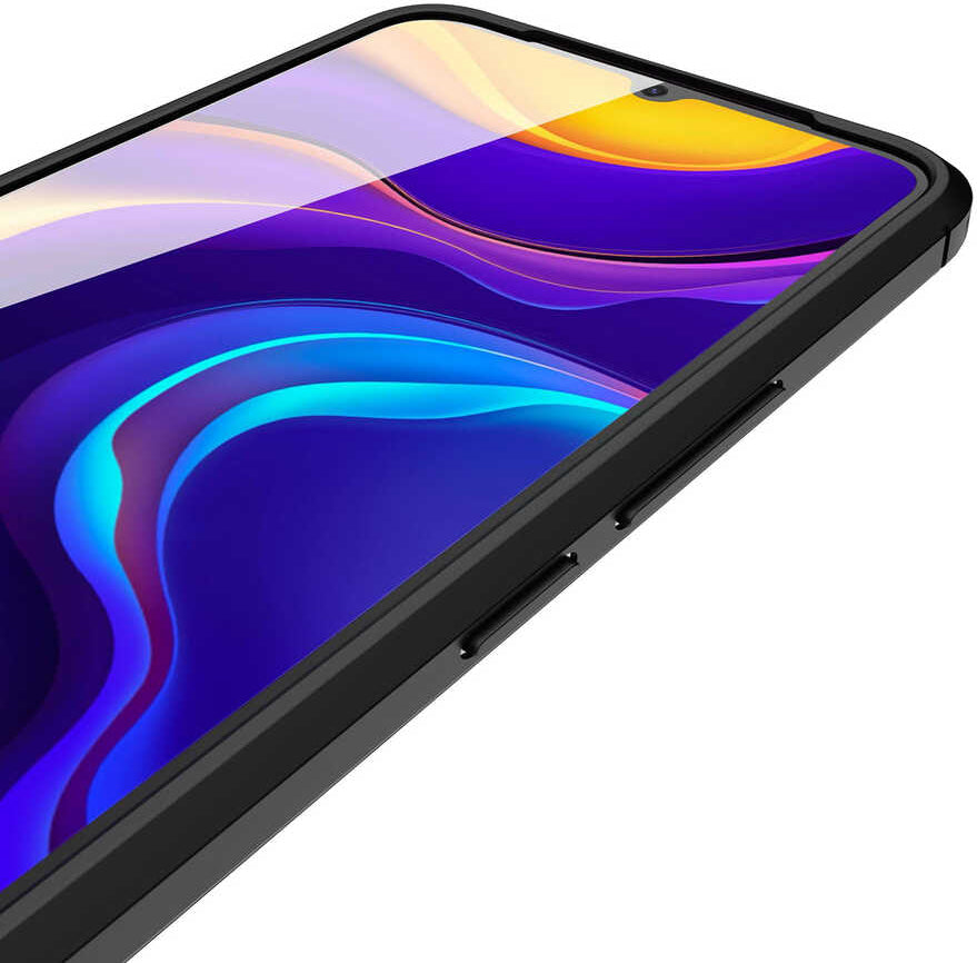 Vivo V21 Kılıf Mnc Niss Silikon Kapak-Kırmızı