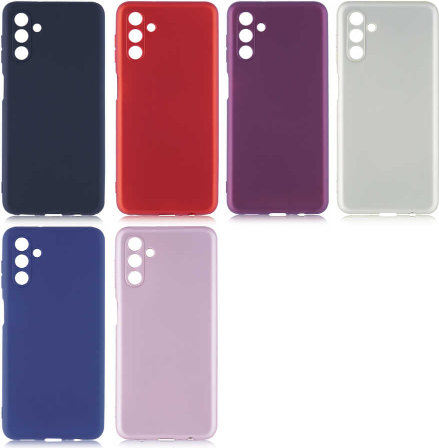 Galaxy A13 5g Kılıf Mnc Premier Silikon Kapak-Lacivert