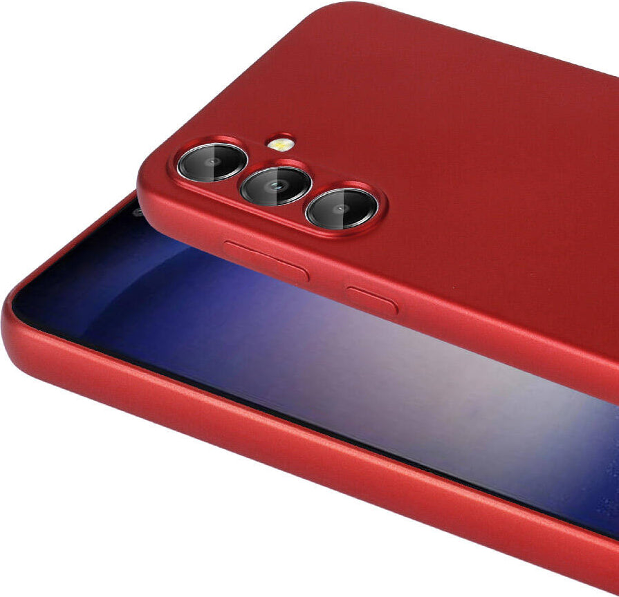 Galaxy S24 Kılıf Mnc Premier Silikon Kapak-Lacivert