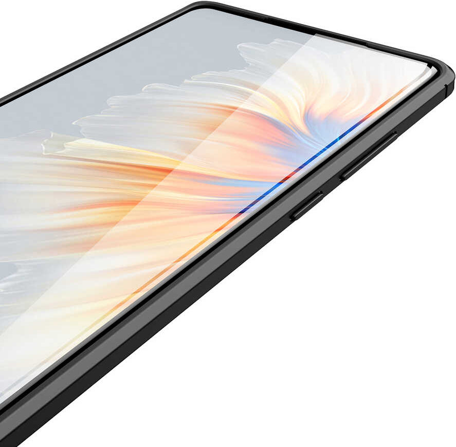 Xiaomi Mi Mix 4 Kılıf Mnc Niss Silikon Kapak-Lacivert