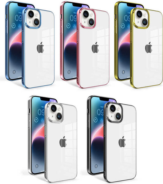 Apple iPhone 14 Plus Kılıf Mnc Sun Kapak-Gold