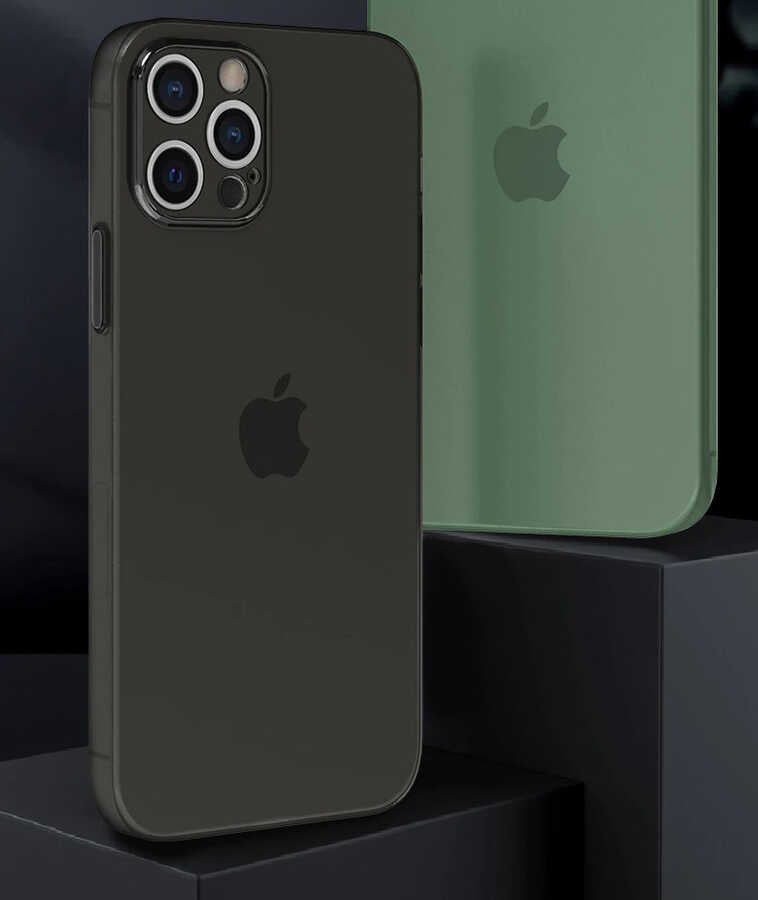 iPhone 12 Pro Max Kılıf mnc Tiny Kapak-Mavi