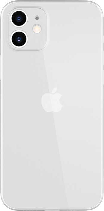 iPhone 12 Kılıf Mnc Blok Kapak-Renksiz