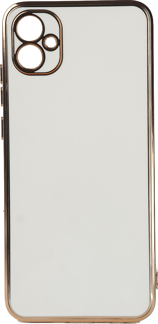 Galaxy A04E Kılıf Mnc Bark Kapak-Beyaz